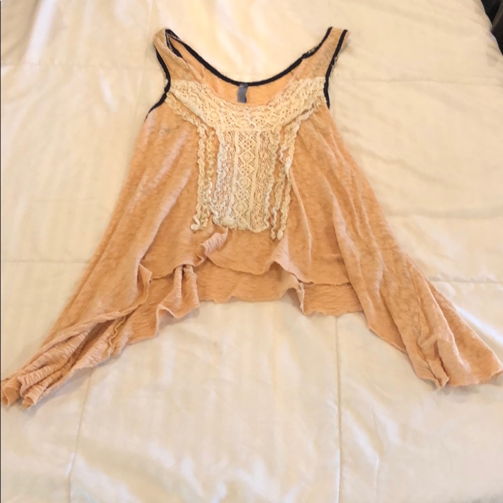 Cute Free People Tank Top